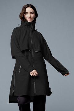 Chamarras Canada Goose Mujer Outlet - Cinematographer Rompevientos Black Label Negros WZ8941026